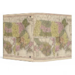 Massachusetts And Rhode Island binders