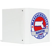 Massachusetts Andy Martin Binders