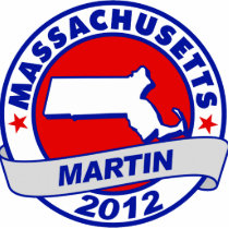 Massachusetts Andy Martin Acrylic Cut Outs