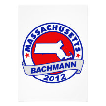 Massachusetts Bachmann Custom Invitations