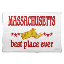 Massachusetts Best Place Mat
