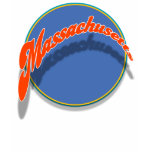 Massachusetts blueswoop shirt