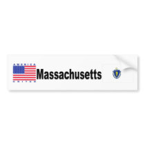 Massachusetts bumper stickers
