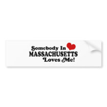 Massachusetts Bumper Stickers