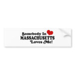 Massachusetts Bumper Stickers