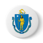 Massachusetts Button