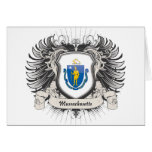 Massachusetts Crest Card