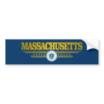 Massachusetts (DTOM) Bumper Sticker