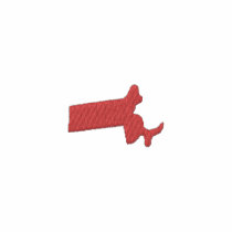 Massachusetts embroidered shirts by ZazzleEmbroidery Massachusetts embroidered shirts