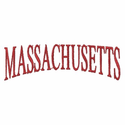 Massachusetts Embroidered Shirt Massachusetts Embroidered Shirt