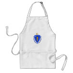 Massachusetts Flag