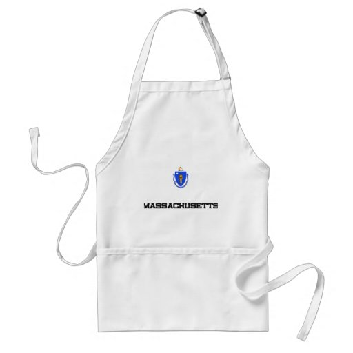 Massachusetts Flag Apron