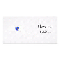 Massachusetts Flag Map photo cards by usaflags Massachusetts Flag Map photo cards