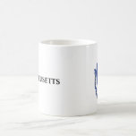 Massachusetts Flag Mug (Lefty)