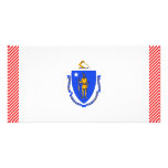 Massachusetts Flag