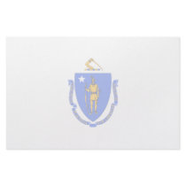 Massachusetts Flag stationery