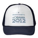 MASSACHUSETTS FOR OBAMA 2012.png Mesh Hat