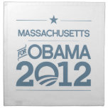 MASSACHUSETTS FOR OBAMA 2012.png Napkin