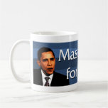 Massachusetts for Obama Coffee Mugs