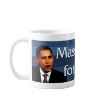 Massachusetts for Obama mugs