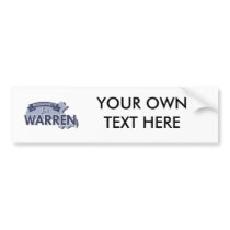 MASSACHUSETTS FOR WARREN -.png Bumper Stickers