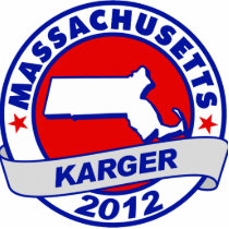 Massachusetts Fred Karger Photo Cut Out