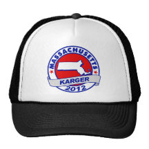 Massachusetts Fred Karger Trucker Hats