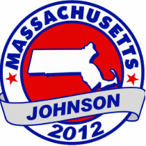 Massachusetts Gary Johnson Cut Out