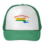 MASSACHUSETTS GAY PRIDE TRUCKER HATS