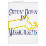 Massachusetts - Gettin' Down Card