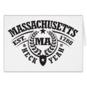 Massachusetts, Heck Yeah, Est. 1788 cards by visualnewbie Massachusetts, Heck Yeah, Est. 1788 cards