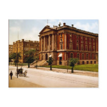 Massachusetts Institute of Technology Postcard