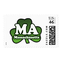 Massachusetts Irish Stamps