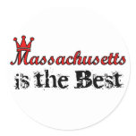 Massachusetts is the Best Stickers