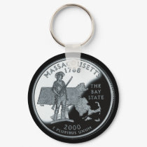 MASSACHUSETTS keychains