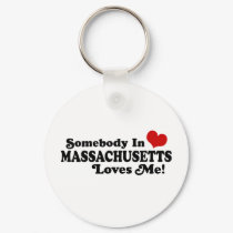 Massachusetts keychains