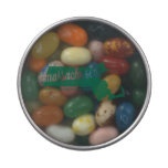 massachusetts | land of the free | green jelly belly candy tin