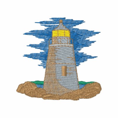 Massachusetts Lighthouse Jacket by ZazzleEmbroidery