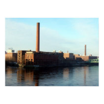 Massachusetts Mills on the Merrimack posters by tomwhiting Massachusetts Mills on the Merrimack posters