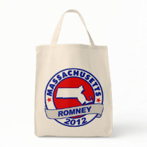 Massachusetts Mitt Romney Canvas Bags