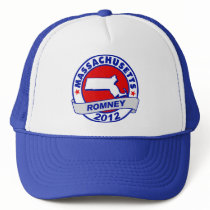 Massachusetts Mitt Romney Hat
