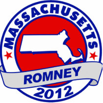 Massachusetts Mitt Romney Acrylic Cut Out