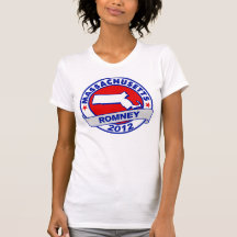 Massachusetts Mitt Romney T Shirt