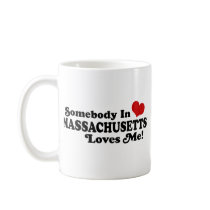Massachusetts Coffee Mug