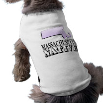 Massachusetts Native pet clothing