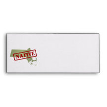 Massachusetts Native with Massachusetts Map Envelopes