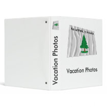 Massachusetts Navy Flag Binders