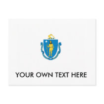 MASSACHUSETTS POST CARD
