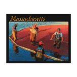 Massachusetts Postcard