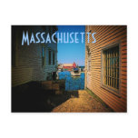Massachusetts Postcard